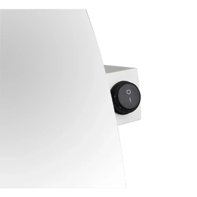 Mirror LUNA with LED lighting, Ø 60 cm, 18W, 3000K