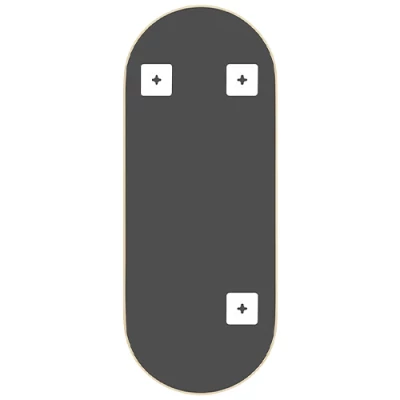 Spogulis JOSIE, 30 x 70 cm