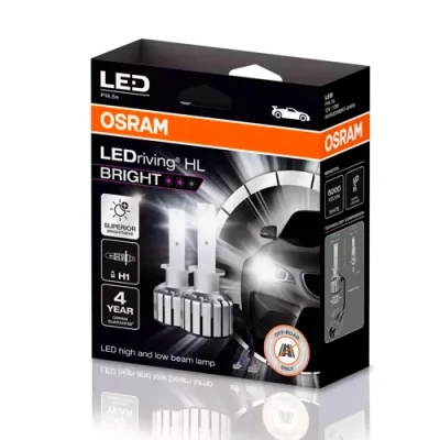 LED spuldzes H1, 13W, 6000K, 12V, LEDriving HL BRIGHT sērija