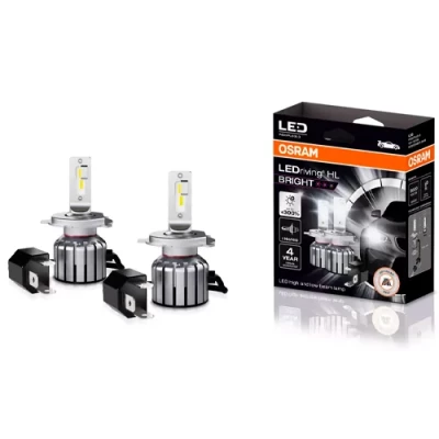 LED лампы H4/H19, 15W, 6000K, 12V, серия LEDriving HL BRIGHT