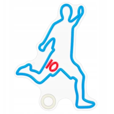 LED Neon light sign - Footballer