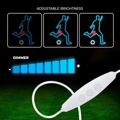 LED Neon light sign - Footballer