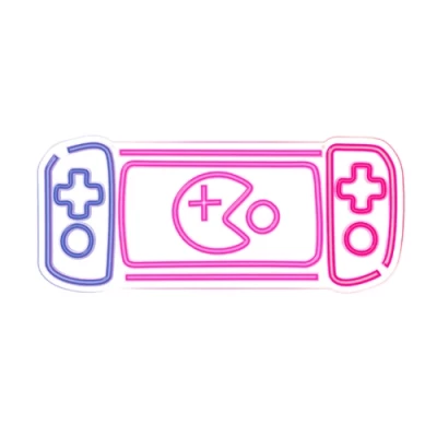 LED Neon light sign - Console