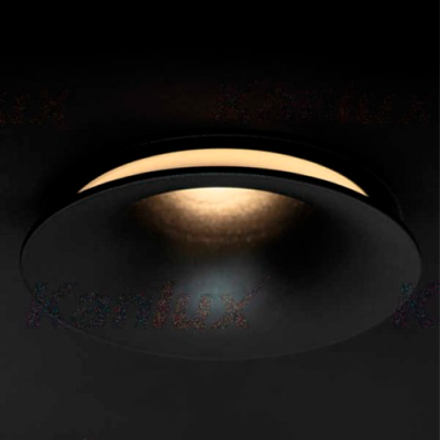 Recessed luminaire AJAS DSO-B, excl. GU10, MR16, max 10W, IP20