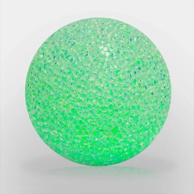 LED декоративный светильник - разноцветный шар, Ø 10 см, RGB, IP20