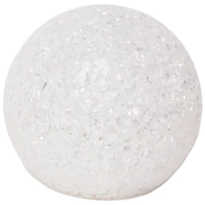 LED декоративный светильник - разноцветный шар, Ø 10 см, RGB, IP20