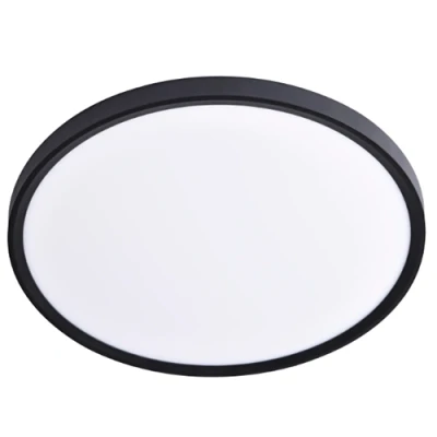 LED Waterproof luminaire with PIR motion sensor 40W, 3CCT, 4800Lm, IP44, Ø 500 x 27 mm
