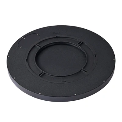 LED Waterproof luminaire with PIR motion sensor 40W, 3CCT, 4800Lm, IP44, Ø 500 x 27 mm