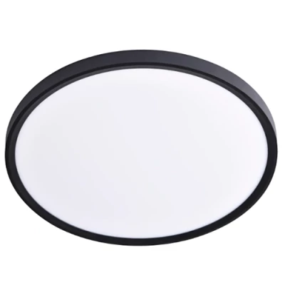 LED Ūdensizturīgs gaismeklis 50W, 3CCT, 6000Lm, IP44, Ø 600 x 27 mm