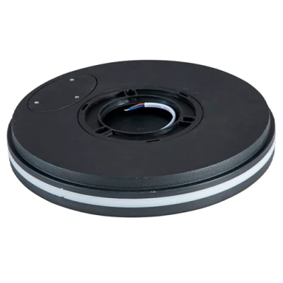 LED ūdensizturīgs apgaismojums ar PIR kustības sensoru 20W, 3CCT, 2400Lm, IP65, Ø 230 x 55 mm