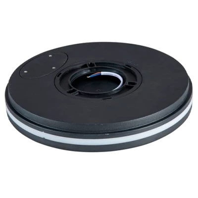 LED Ūdensizturīgs gaismeklis ar PIR kustības sensoru 30W, 3CCT, 3600Lm, IP65, Ø 300 x 55 mm