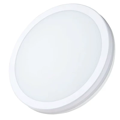 LED Waterproof luminaire with PIR motion sensor 40W, 3CCT, 4800Lm, IP65, Ø 400 x 55 mm