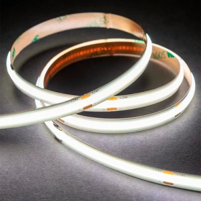 LED лента COB с пультом 4000K, IP20, 24V, 6,6W, 5m