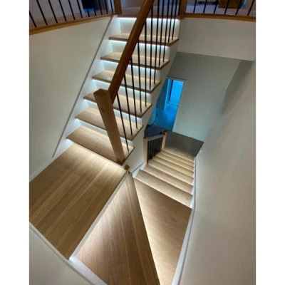 LED лента COB с пультом 4000K, IP20, 24V, 6,6W, 5m