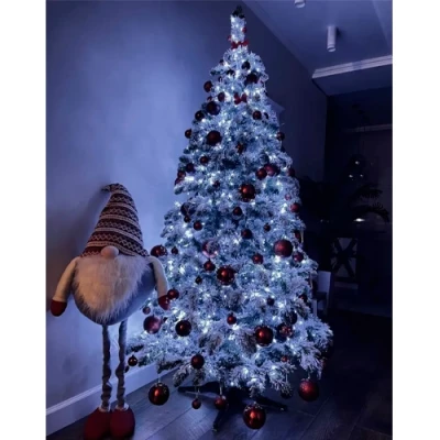 Рождественская гирлянда на медной леске с пультом 30м, белый, USB, 300LED, IP44