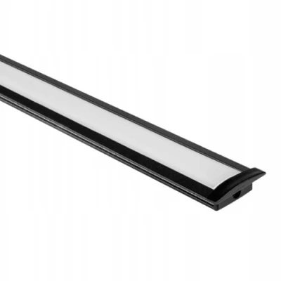 Встроенный LED профиль, 2м, 23,6х7х2000 мм