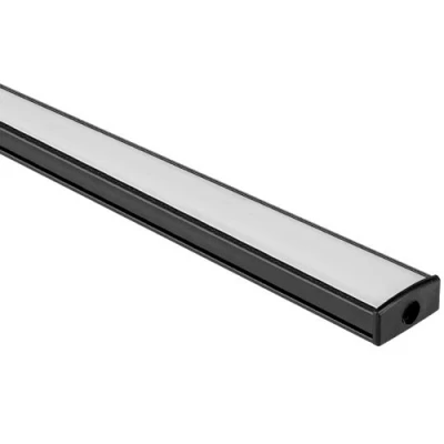 Virsapmetuma LED profils, 2m , 16.9 x 7 x 2000 mm