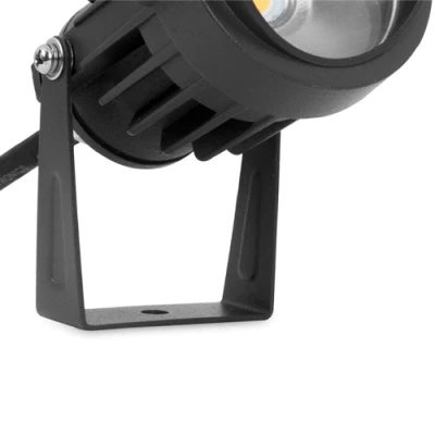 LED Garden light - projector, 8.6W, 4000K, IP65, IK10