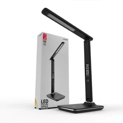 LED Galda lampa NATHAN 6W, 360Lm, silti - neitrāli - auksti balts