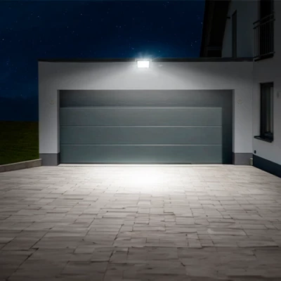 LED Moisture-resistant outdoor floodlight 50W, 5000Lm, 4000K, IP65