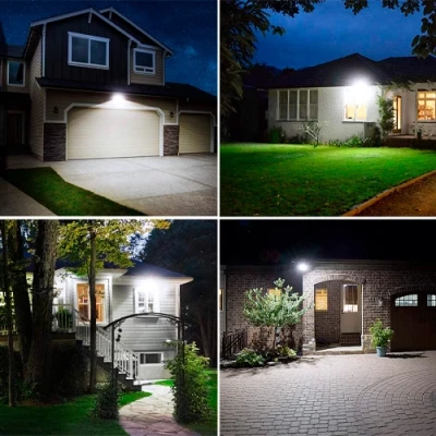 LED Moisture-resistant outdoor floodlight 50W, 5000Lm, 4000K, IP65