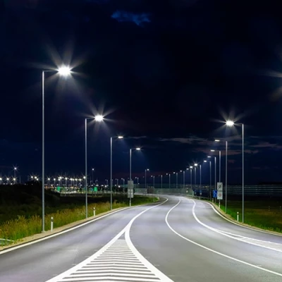 LED Street light - lantern with PHILIPS diodes 60W, 8400Lm, 4000K, IP66