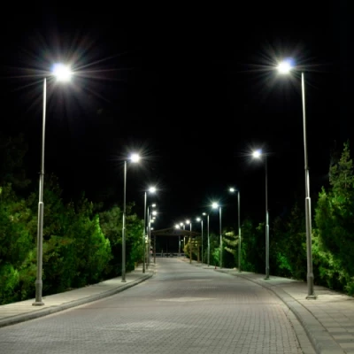 LED Street light - lantern with PHILIPS diodes 60W, 8400Lm, 4000K, IP66