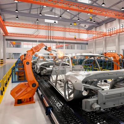 LED промышленный 100W светильник UFO SLIM 10 000Lm, 4000К, IP65