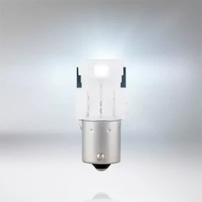 LED bulbs P21W, 12V, 1W, 6000K, LEDriving SL series