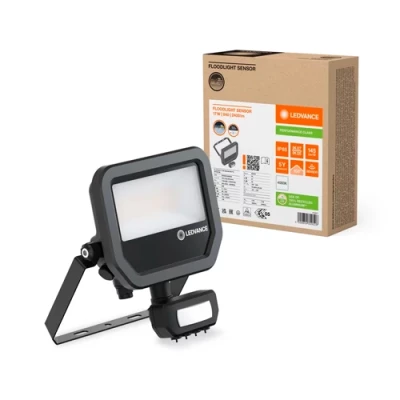 Outdoor LED floodlight with sensor 17W/11W, 4000K, IP65, 2400/1600Lm, FLOODLIGHT SENSOR 20