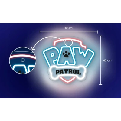 LED Neon light sign - PAW PATROL