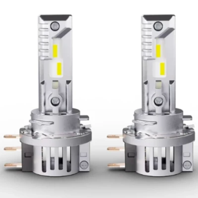 LED лампы H15, 16.5/3.8W, 1250/250 lm, 6500K, серия LEDriving HL EASY