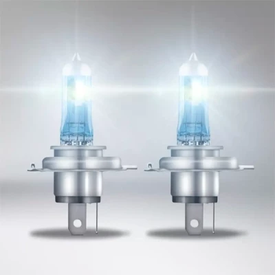 Halogēna spuldze H4, 60/55W, 12V, 3900K, NIGHT BREAKER LASER sērija