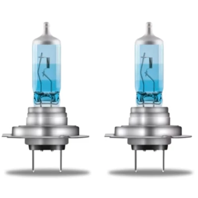 Halogen H7 bulbs, 55W, 12V, up to 5000K, COOL BLUE INTENSE (NEXT GEN) series