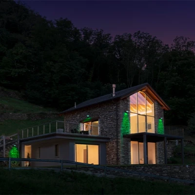 Smart outdoor LED floodlight 50W, RGB+3000K, IP65, 3000Lm, SMART+ MULTICOLOR