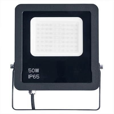 Smart outdoor LED floodlight 50W, RGB+3000K, IP65, 3000Lm, SMART+ MULTICOLOR
