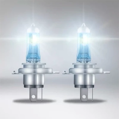 Halogen bulbs H4, 60/55W, 12V, 3900K, NIGHT BREAKER LASER series