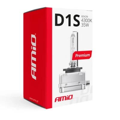 Xenon bulb D1S, 4300K, 35W, Premium series