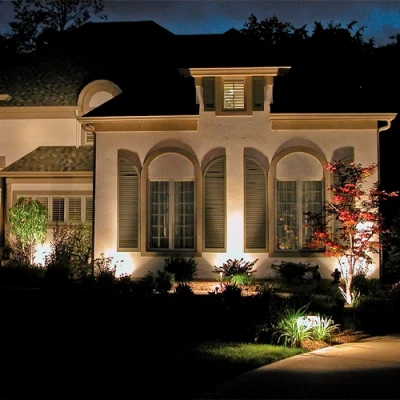 LED Moisture-resistant outdoor floodlight with motion sensor 10W, 1100Lm, 4000K, IP65