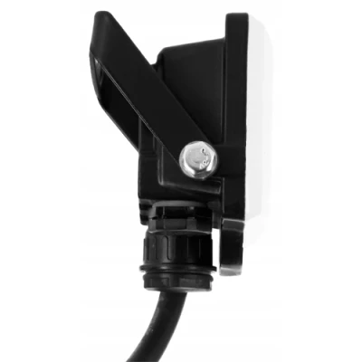 LED Moisture-resistant outdoor floodlight with motion sensor 10W, 1100Lm, 4000K, IP65