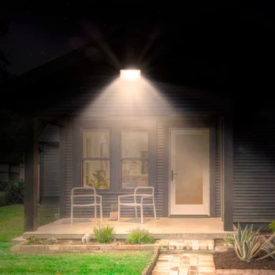 LED Moisture-resistant outdoor floodlight with motion sensor 20W, 2200Lm, 4000K, IP65