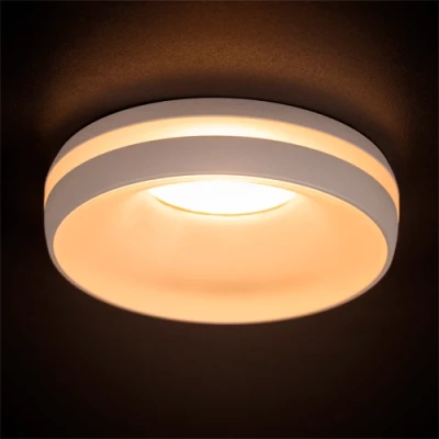 Встраиваемый светильник ELICEO DSO W, excl. MR16 или GU10, max 10W, IP20