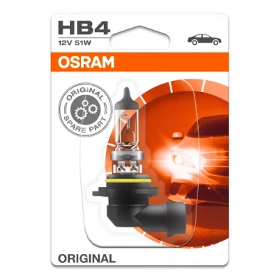 Halogen bulb HB4, 51W, 12V, 1000Lm, ORIGINAL series