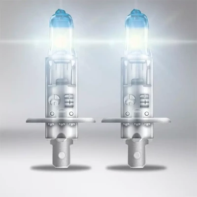 Halogen bulbs H1, 55W, 12V, 3400K, NIGHT BREAKER LASER series