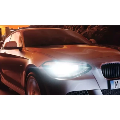 Halogen bulbs H1, 55W, 12V, 3400K, NIGHT BREAKER LASER series