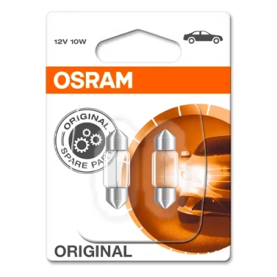 Halogen bulbs SV8.5-8, 10W, 12V, 120Lm, ORIGINAL series