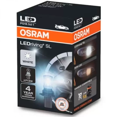 LED bulbs P13, 3W, 12V, 6000K, LEDriving Premium SL series