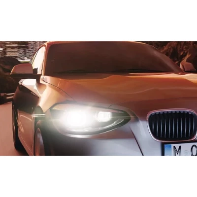 Галогенные лампы, H7, 55W, 12V, 1500Lm, NIGHT BREAKER SILVER серия