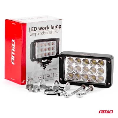 Фары дополнительного рабочего света AWL22, 9-36V, 6000-6500K, IP67