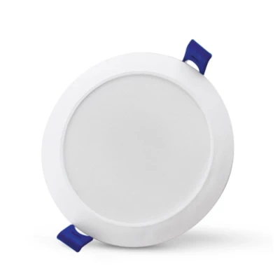 LED Iebūvējamais panelis 9W, 3000K, IP20, Ø120x27 mm